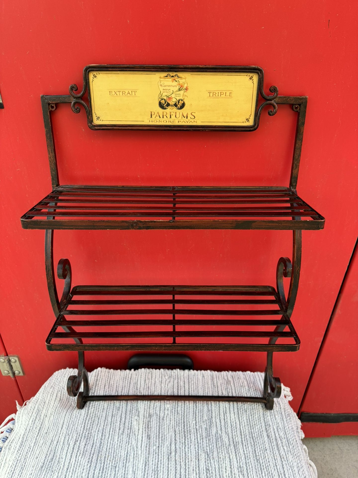 Metal Shelves