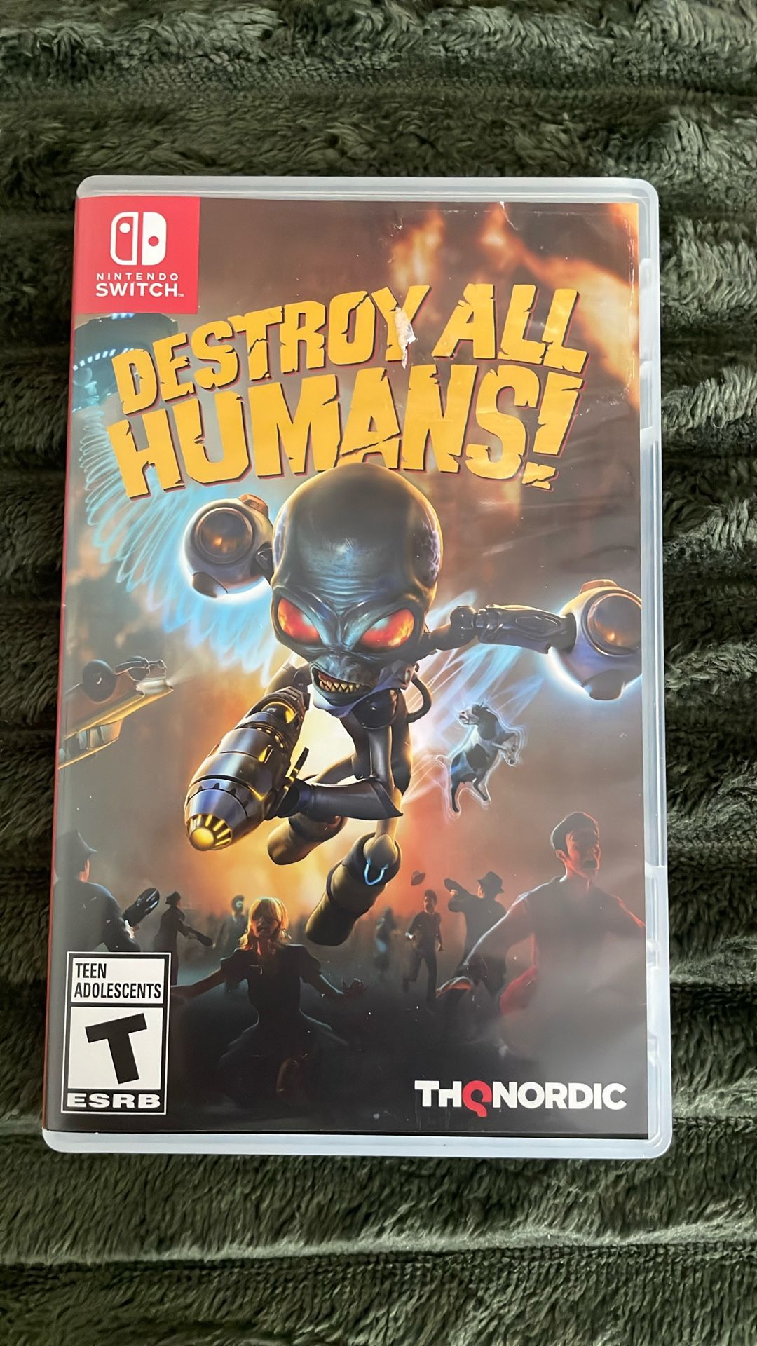 Destroy All Humans