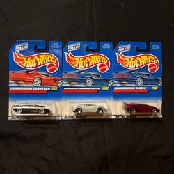 Hot wheels (Lamborghini Lot)