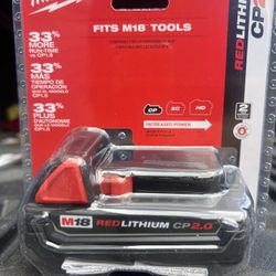 Milwaukee 2.0 battery 