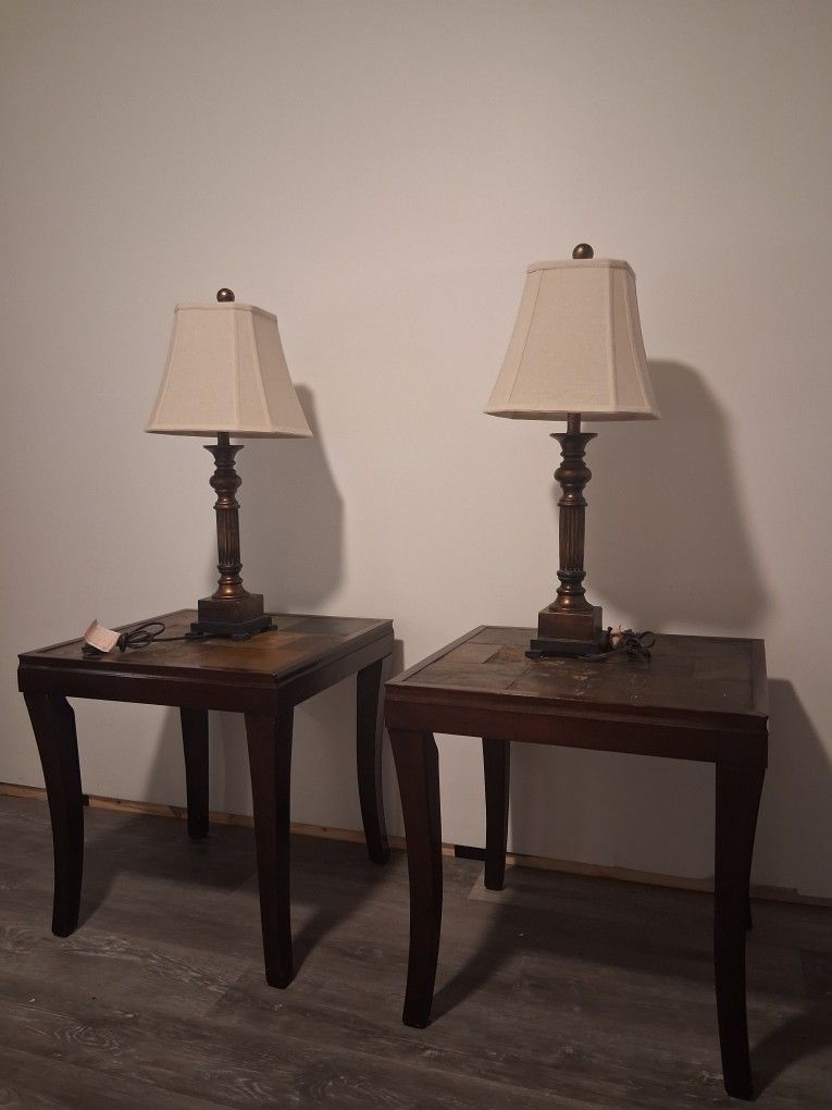 Lamps And Tables