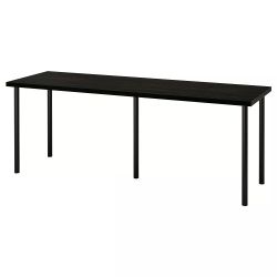 ILEA Lagkapten Table with Adils Legs