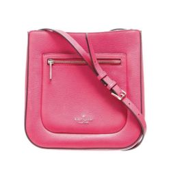 Kate Spade New York Pink Leather Crossbody Bag  