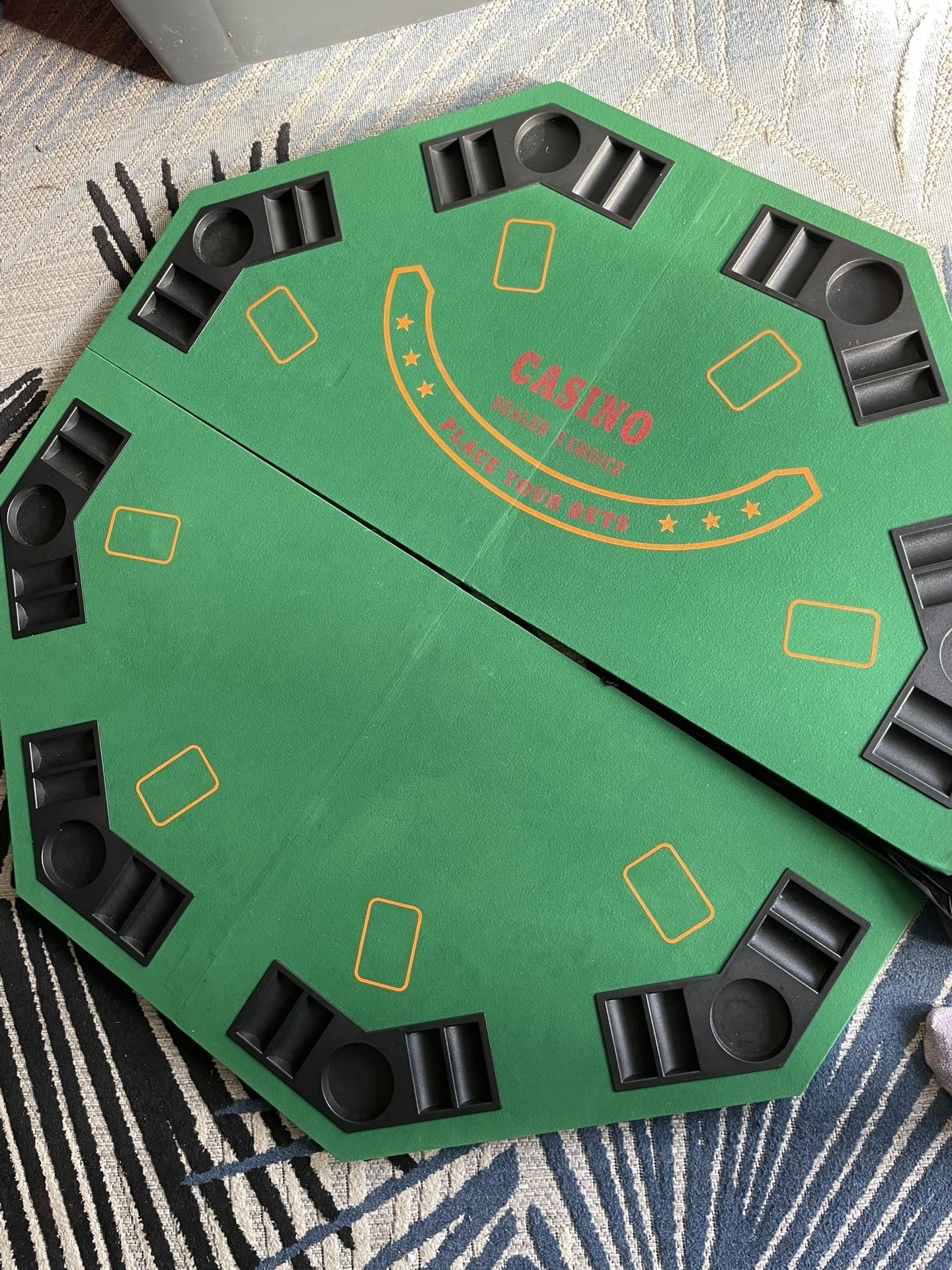 Poker Table Top - 8 Person