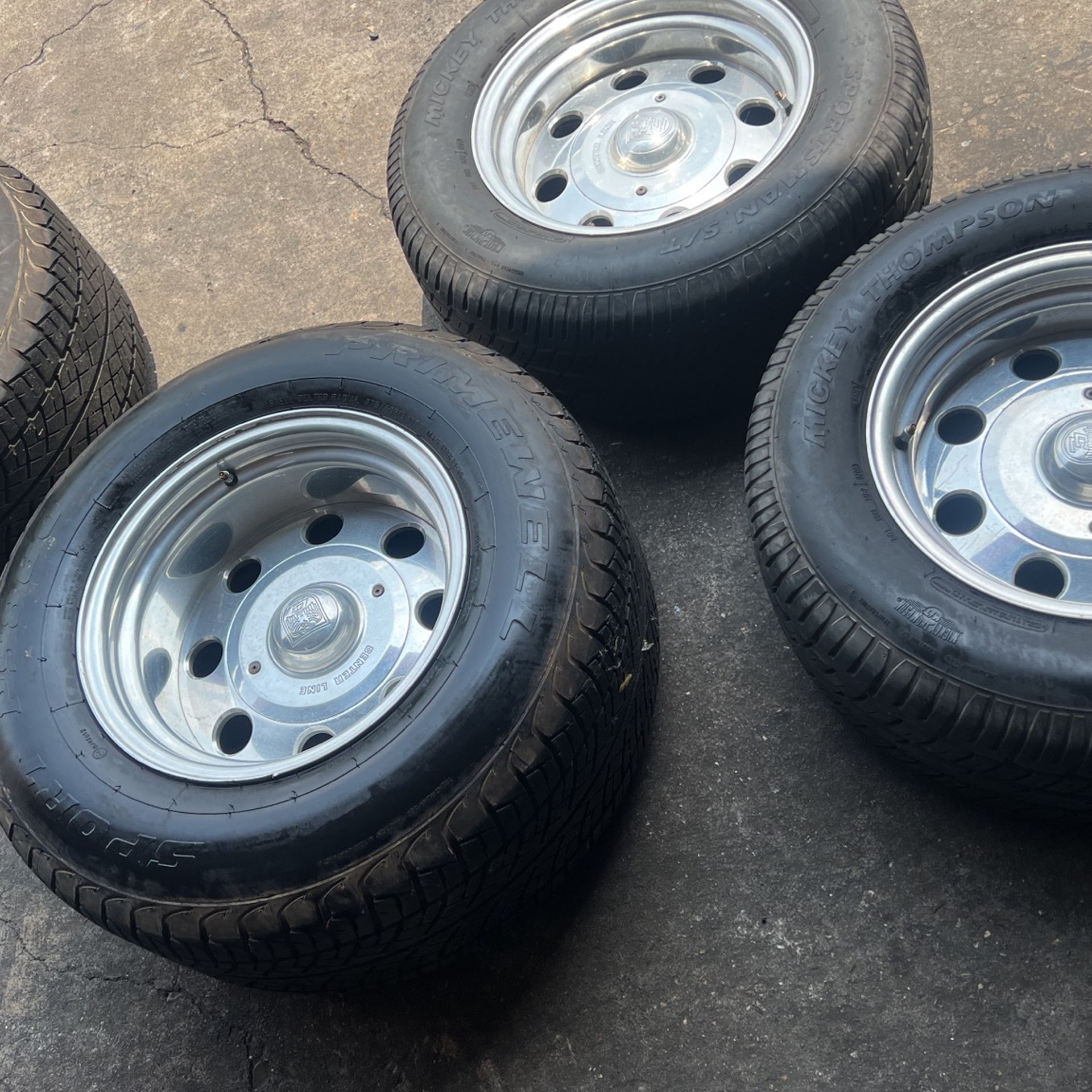 Centerlines 15x10 And 15x8 6 Lug for Sale in Houston, TX OfferUp