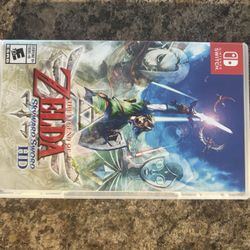 Zelda Skyward Sword 