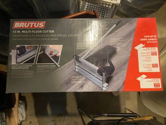 BRUTUS 13 In Multi Floor Cutter