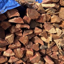 Dry Split Almond Mix Firewood!!!Ready To Burn Seasoned Wood!!!