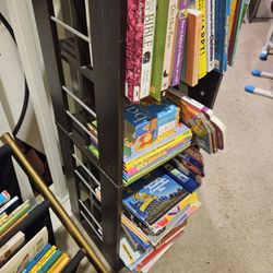 Spining Book Shelve. Pick Up About 3.5 Ft. Tall 