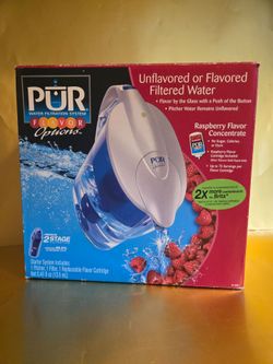 PUR (Unflavored Only) Water Filtration Pitcher & Filter