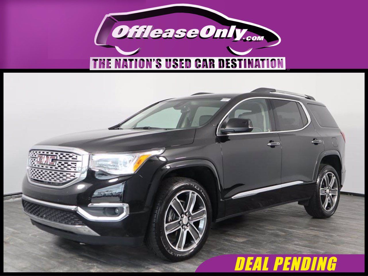 2019 GMC Acadia