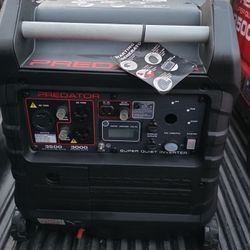 PREDATOR 3500 Watt SUPER QUIET Inverter Generator with CO SECURE Technology, EPA