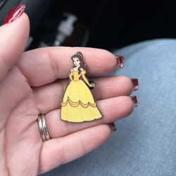 Belle Disney Princess Pin