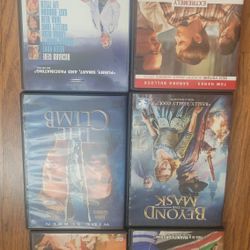 6 DVDs For $6