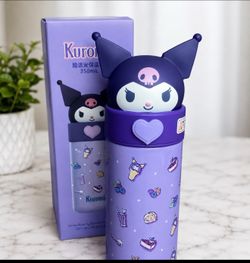 Kuromi 350mL Insulated Tumbler with 3D Lid
