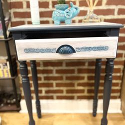 Refinished Refurbished Console/Entryway/Accent Table