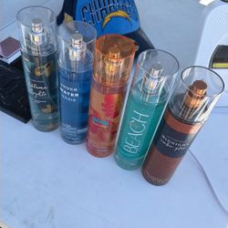 Bath And Body Sprays 
