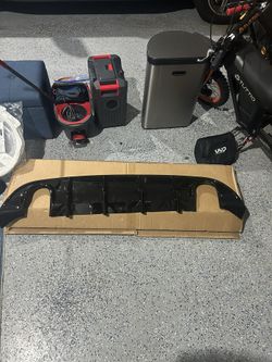 Dodge Charger SRT/ Scat Gloss Black Diffuser