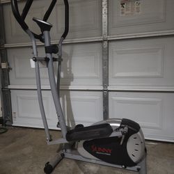 Elliptical Fitness Machine