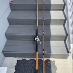 Kencor Rod With Reel