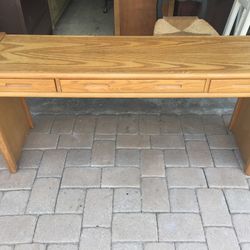 Thomasville Sofa Table Desk 