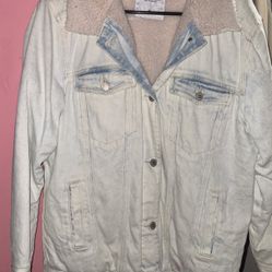 Jean/Sherpa Jacket