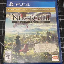 PS4 Games Nino Kuni 2