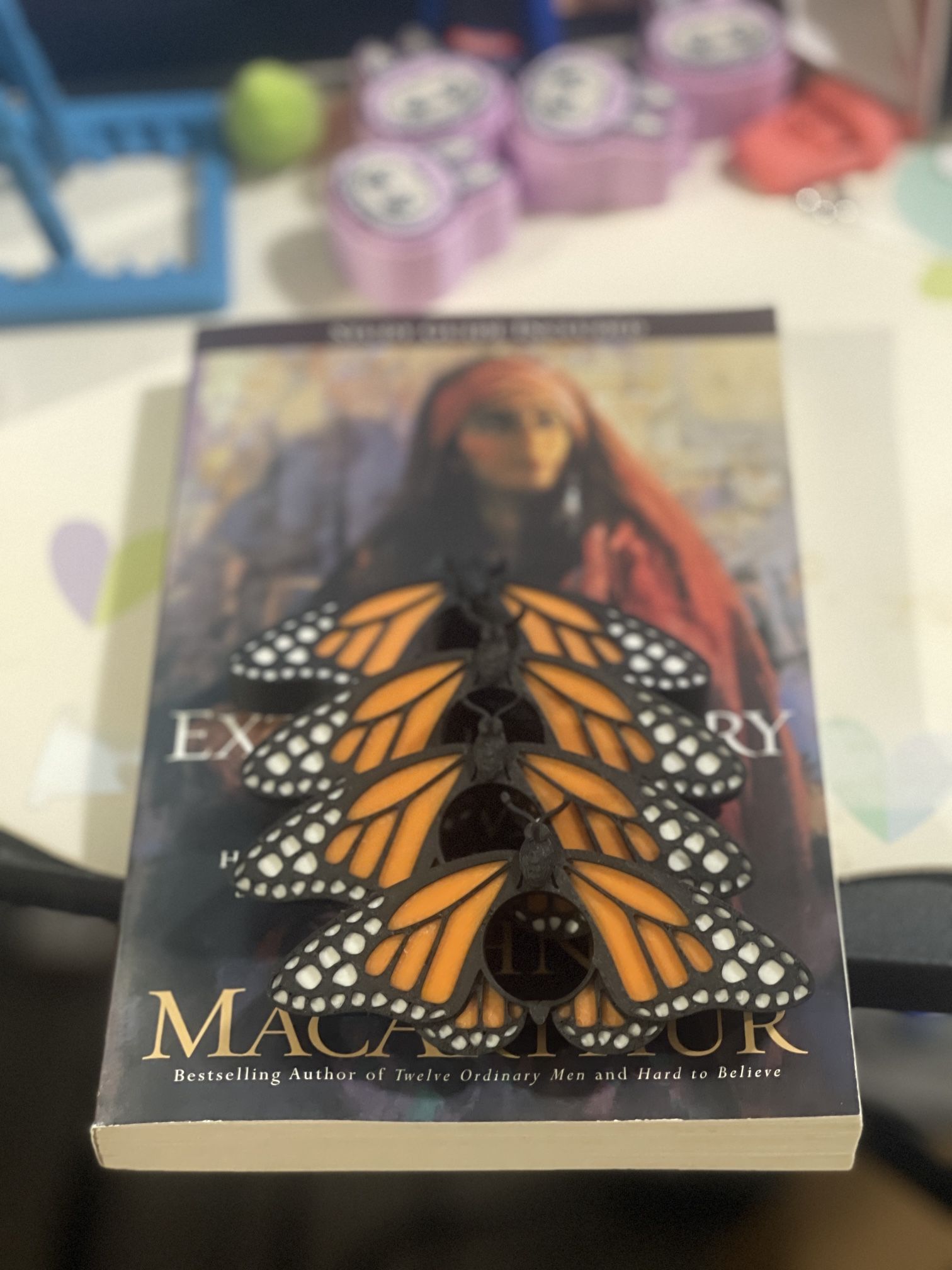 Butterfly Finger Helper Book Opener