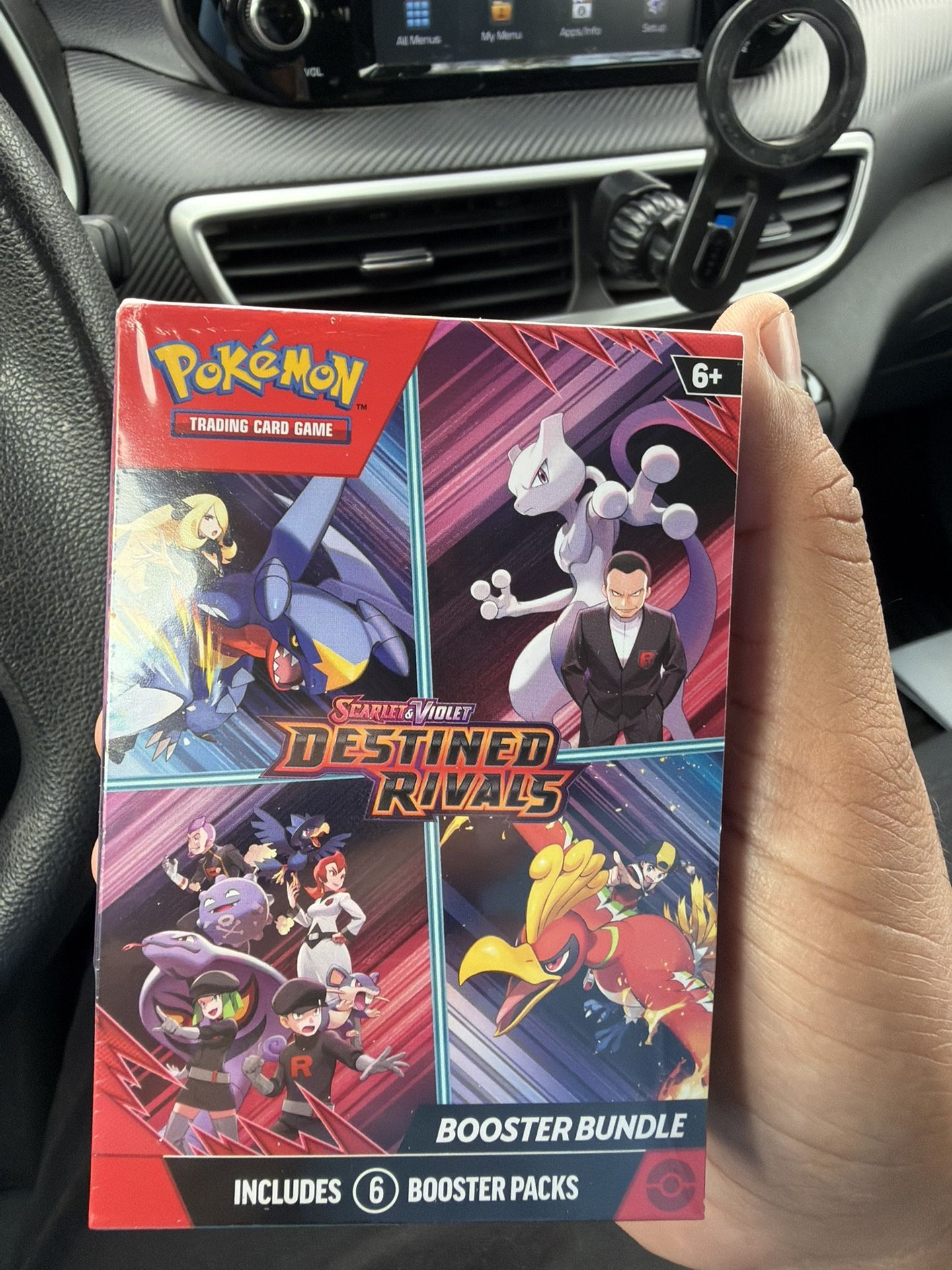 Pokémon scarlet violet rival destined booster pack 6