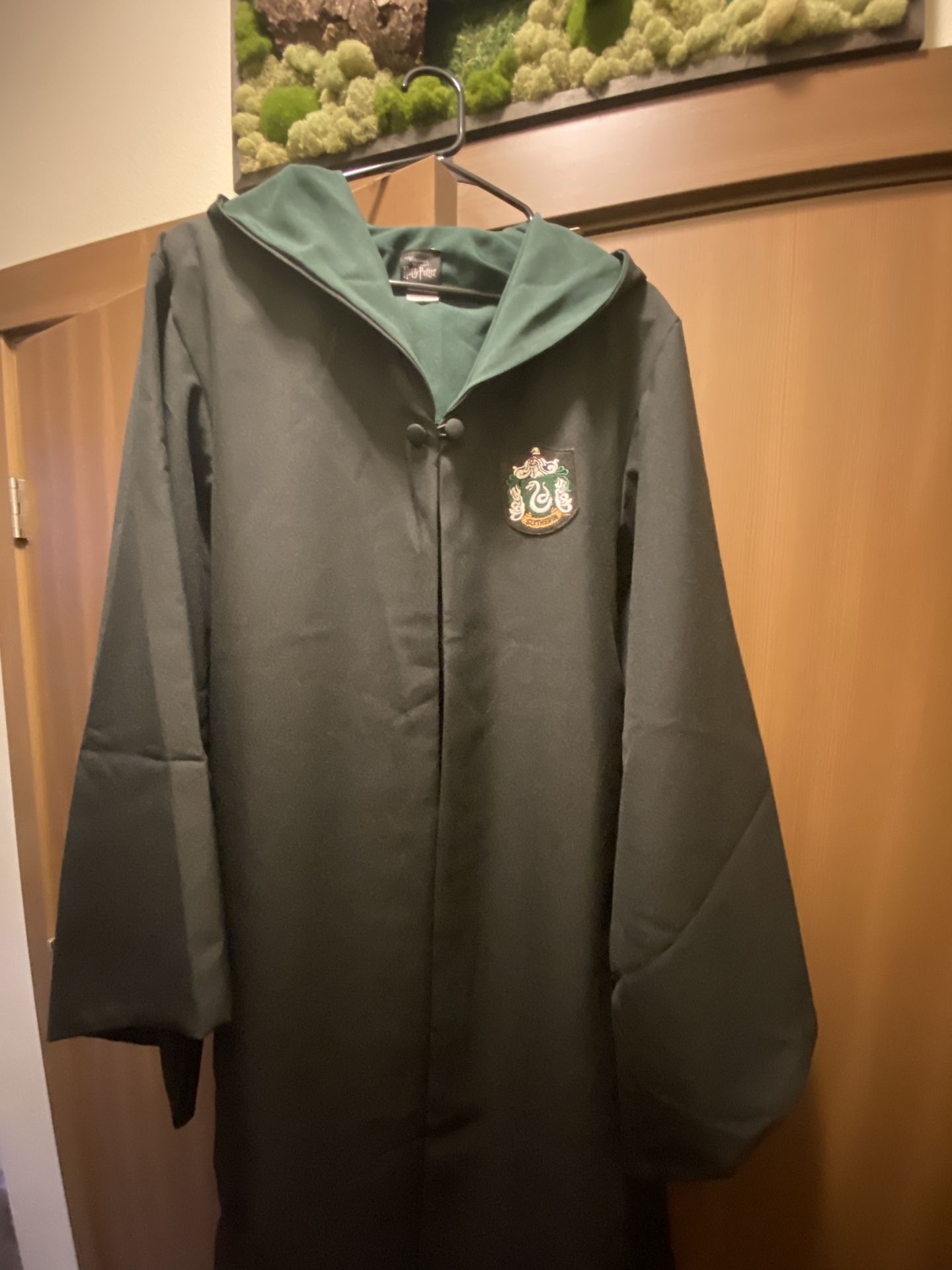 Harry Potter - Authentic Slytherin Robe