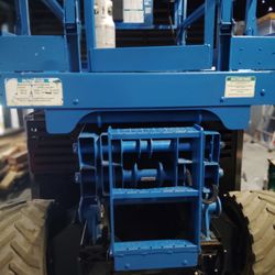 Genie 2669 RT Scissor lift 