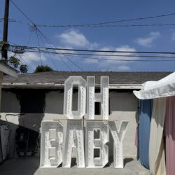 MARQUEE OH BABY 