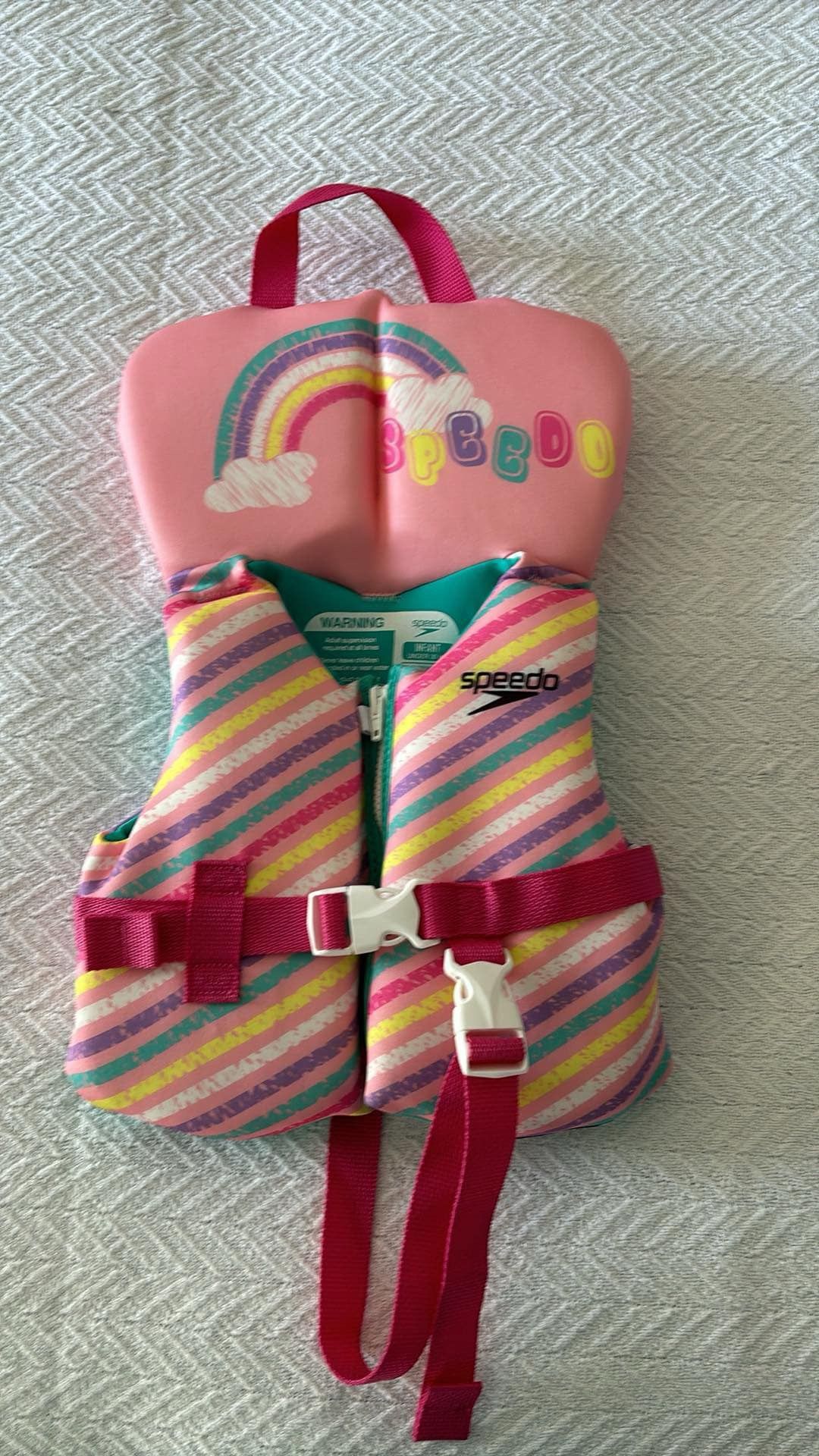New Baby Swim Infant Life Vest US Coast Approved