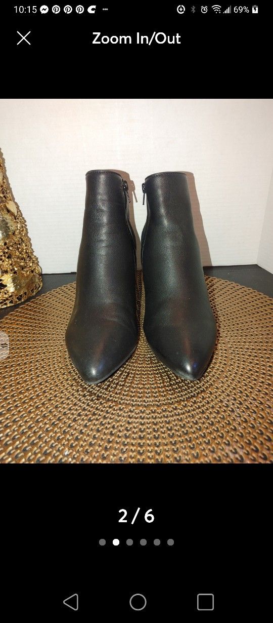 Alfani Harpper Booties Size 8M