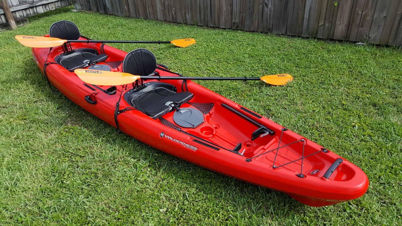 Wilderness Systems Tarpon 135T Kayak