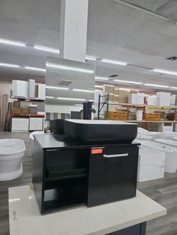 Bathroom Vanity floating 28"