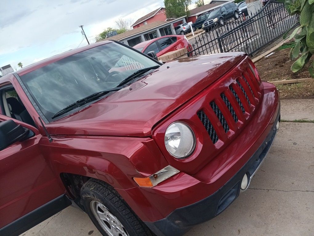 2015 Jeep Patriot