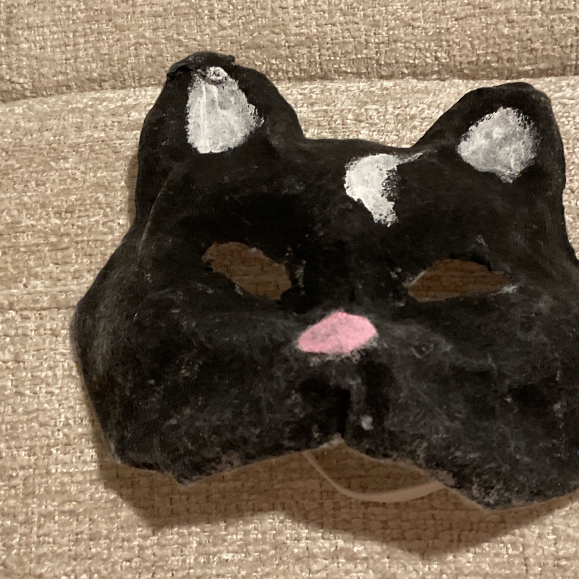 Black Cat Mask Therian