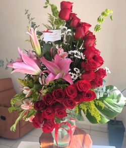 Roses bouquet