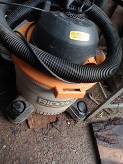 Rigid Shopvac