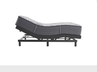 New Sealy adjustable bed frame with mattress twin