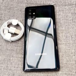 Samsung Galaxy A71, Factory Unlocked,  Excellent Condition.  Like New 