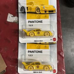 Pantone hot wheel