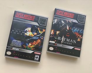 Batman SNES games