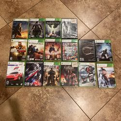 Xbox 360 Games 