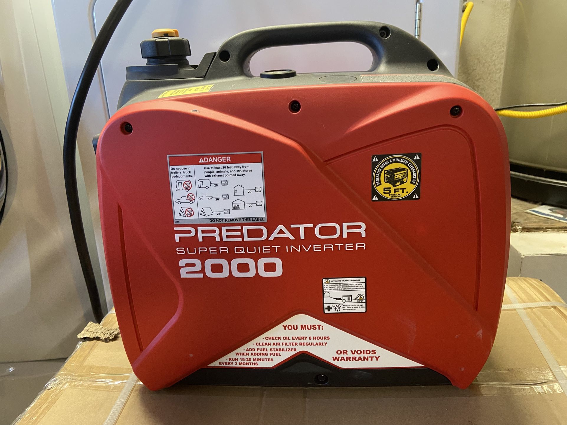 Predator 2000 Power Inverter