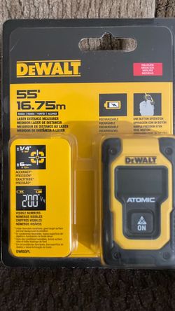 "Dewalt" Laser Distance Measurer!!