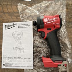 New Milwaukee M18 Fuel Impact Driver