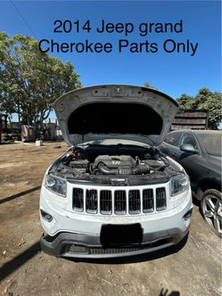 2014 jeep grand Cherokee Parts Only