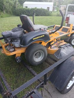 Hustler Sport Runs Great Honda Motor Twin